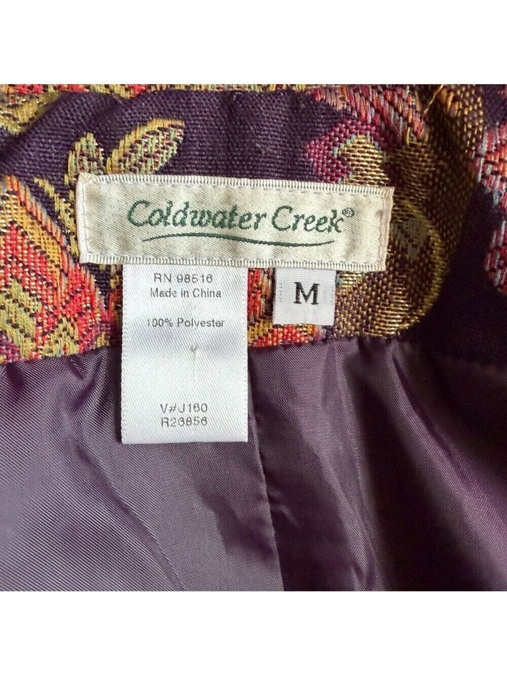 Coldwater Creek Jacket, Size M - Picture 2 of 9